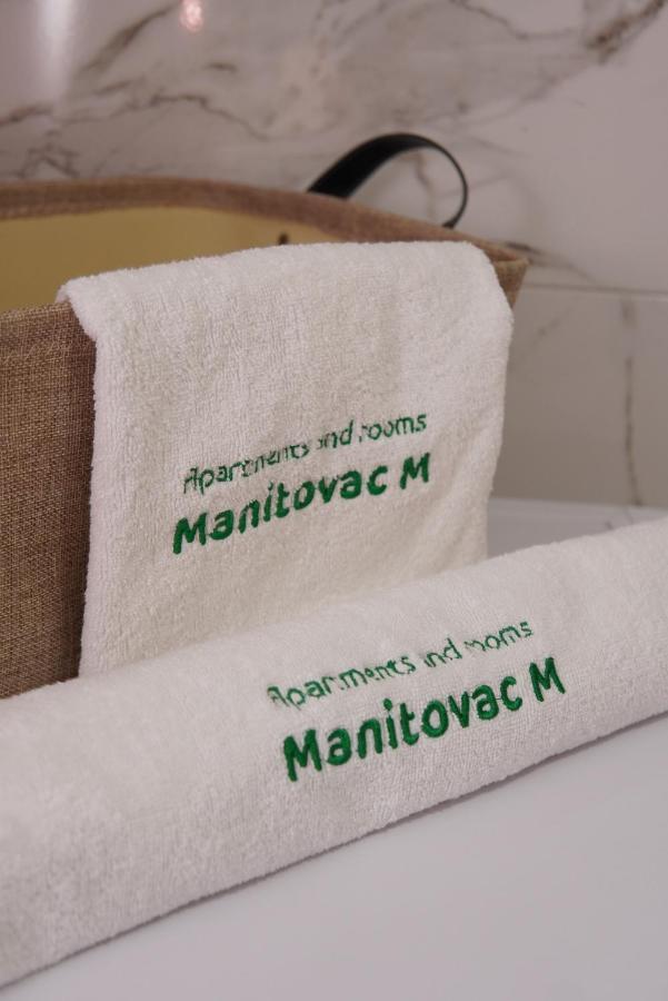 Apartments Manitovac M Nikšić Exteriör bild